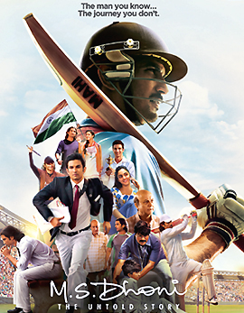 MS Dhoni: The Untold Story Movie Review