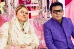 AR Rahman, AR Rahman latest, ar rahman announces separation with his wife after 29 years, Thank you