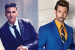 Akshay Kumar, Hrithik Roshan new movie, akshay kumar and hrithik to join hands, Krrish 4