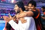 Baby movie, Anand Deverakonda statement, anand deverakonda heaps praises on his brother, Liger