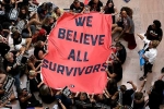 Brett Kavanaugh, Kavanaugh, capitol police arrests over 300 during anti kavanaugh protests, Mb testified