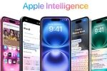 Apple Intelligence on iPhone latest, Apple Intelligence on iPhone launched, first set of apple intelligence features for iphone after ios 18 1 update, Iphone news