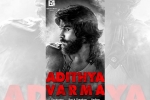 adithya varma, arjun reddy movie download, arjun reddy s tamil remake retitled adithya varma new poster out, Dhruv vikram