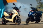 Ather India, Ather 2025 India model new features, ather with multi mode traction control system launched, Ather india