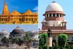 Ayodhya dispute judgement, Central Government, supreme court announced its final judgement on ayodhya dispute, Allahabad high court