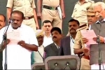 Kumaraswamy oath taking, Karnataka chief minister, a teaser of federal front released in the oath taking ceremony of kumara swamy, Mayawati