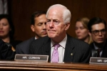 John Cornyn, India, two u s senators urge india to soften data localization stance, Mark warner John Cornyn, India, two u s senators urge india to soften data localization stance, Mark warner