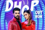 Dhop Song Game Changer review, Dhop Song Game Changer news, dhop song from game changer stylish and impressive, Naveen