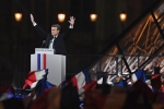 Emmauel Macron, Emmauel Macron, macron becomes the youngest french president, President francois hollande