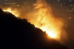 California Wildfire loss, California Wildfire damage, fresh fire erupts in los angeles, Americans