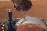 red planet, sounds of mars, first sounds from mars are here and this is how it sounds like, Red planet