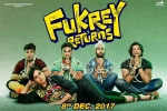 release date, 2017 Hindi movies, fukrey returns hindi movie, Pulkit samrat