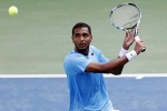 Hall of Fame Open, USA, hall of fame open ramkumar ramanathan reaches semi final, Leander paes