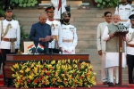 narendra modi, prime minister of India, narendra modi begins his second term as india s prime minister, Pranab