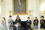 Maya Eashwaran, Indian-American girl, indian american student recites painful poetry of replacement of tamil with english at white house, Maya eashwaran