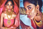 Rihanna's Fenty Beauty, Naomi Janumala, meet the 19 year old indian model naomi janumala who is the new face of rihanna s fenty beauty, Pop star