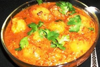 Kashmiri dum aloo recipe!