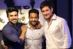 NTR, Ram Charan, charan and tarak parties with mahesh babu, Namratha