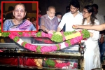 Indira Devi new updates, Indira Devi news, mahesh babu s mother indira devi laid to rest, Ramesh babu