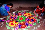 cultural significance of rangoli, cultural significance of rangoli, spiritual and cultural significance of making rangoli outside the house, Ancient india