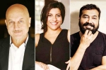 Anurag Kashyap, Anurag Kashyap, anupam kher zoya akhtar and anurag kashyap invited to be members of oscars academy, Oscar winner