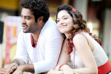NTR to Romance Tamannaah NTR to Romance Tamannaah