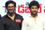 Nani about Dulquer, Nani news, nani heaps praises on dulquer salman, M m joshi