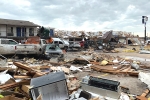 oklahoma tornado 2018, Oklahoma, tornado kills 2 injured several others in oklahoma, Midwest