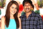 Rashi Khanna updates, Maruthi, rashi khanna to romance gopichand, Prati roju pandaage