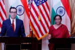 Steven Mnuchin, US, us seeks further relaxation in india fdi policy, Lng