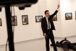 Ankara, Russian ambassador to Turkey, russian ambassador to turkey shot dead in ankara, Ambassador shot dead