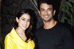 sushant singh rajput age, sara ali khan wiki, sara ali khan sushant singh rajput new lovebirds in b town sources, Kedarnath