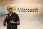 Microsoft, Satya Nadella Microsoft Stake sale, microsoft s ceo satya nadella rakes in 35 million in share sale, Steve ballmer