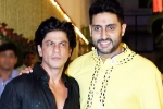 Shah Rukh Khan and Abhishek Bachchan updates, Shah Rukh Khan and Abhishek Bachchan latest, shah rukh khan and abhishek bachchan teaming up for the third time, Srk