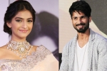 Sonam Kapoor, Sonam Kapoor updates, shahid and sonam hottest vegeterians, Shahid kapor