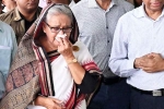 Sheikh Hasina breaking, Sheikh Hasina new audio note, sheikh hasina shares her horrific experience, Muhammad yunus