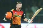 SRH vs KKR, SRH vs KKR, warner s century sets big win for srh, Robin uthappa