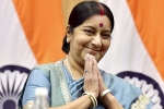 sushma swaraj husband, sushma swaraj constituency, sushma swaraj death tributes pour in for people s minister, Sushma swaraj death