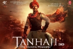 Saif Ali Khan, Tanhaji posters, tanhaji hindi movie, Kajol