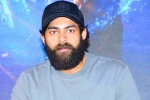 Varun Tej new movie, Krish, varun tej s next film locked, First frame entertainments