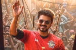 Vijay, Whistle movie news, whistle four days telugu collections, Bigil