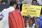 Brilliant Gesture, Roger Federer, wimbledon 2018 roger federer makes a brilliant gesture towards indian origin fan, Wimbledon title