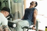 NTR pics, NTR next film, latest workout picture of tarak is here, Jr ntr new look