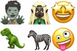 Apple, Tech, tech giants celebrate world emoji day unveiling new emojis, Hair color