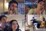 ranbir and katrina, deepika padukone, watch deepika and ranbir s new commercial with adorable chemistry is something you shouldn t give a miss, Yeh jawaani hai deewani