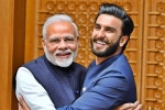 narendra modi, modi meets bollywood stars, narendra modi advised this to ranveer singh when they met, Ayushmann khurrana