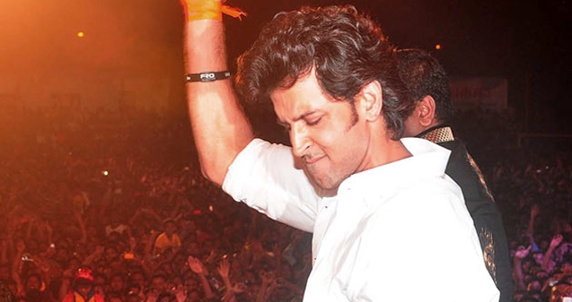 Hrithik celebrated dahi handi