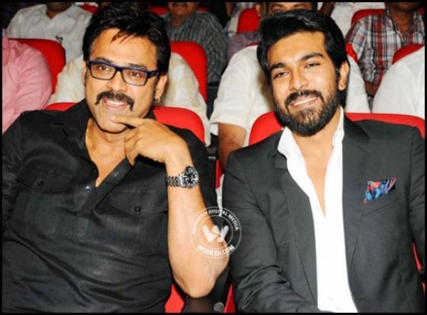 Charan&#039;s Uncle became Anna!},{Charan&#039;s Uncle became Anna!